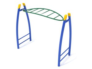 Curved Post Overhead Commercial Playground Horizon Climber 2