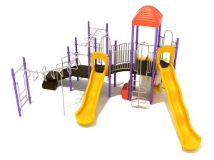 Minocqua Commercial Playground System 1