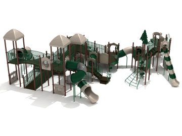 Rosedale Commercial Playground System 1