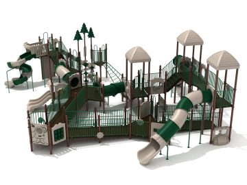 Rosedale Commercial Playground System 6