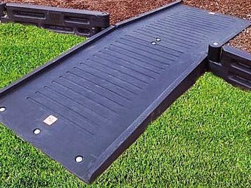 ada playground ramp full