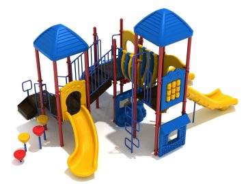 Ditch Plains Commercial Playground Structure Primary PKP010P 2