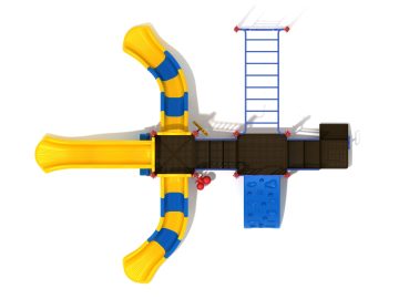 Montauk Downs Commercial Playground Structure Primary PKP008P 3