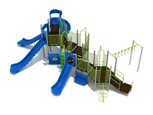 Broken Arrow Commercial Playground System 13