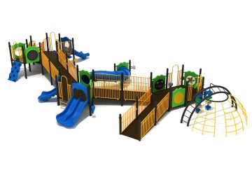 Wysteria Wilds ADA Accessible Commercial Playground System 1