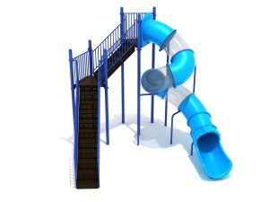 12 Foot Spiral Tube Slide Commerical Grade 1