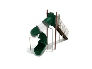 8 foot Spiral Tube Slide Commerical Grade