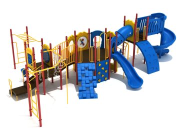 Braddock Commercial Playground System 1