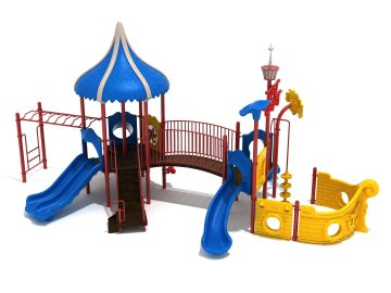 Calico Jack Commercial Playground System 1