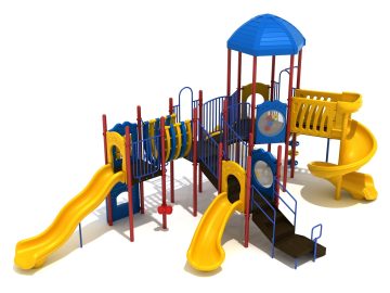 Fat Fork Commercial Playground System 1