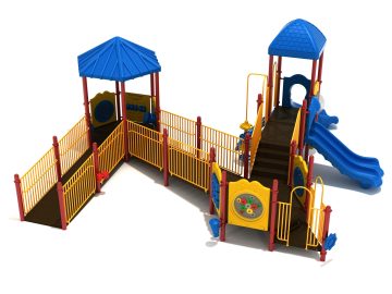 Laughing Owl Commercial Playground System 1