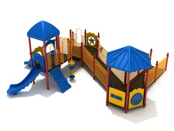 Laughing Owl Commercial Playground System 2