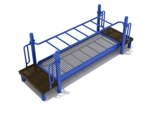 Monkey Bar Roller Slide Commerical Playground Climber 1