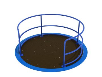 One Wheelchair Capacity Accessible ADA Merry Go Round Commercial Pl 3