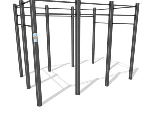 Fitness Rack Outdoor Fitness Station (2)
