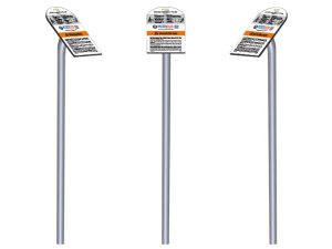 Freestanding Sign Post Outdoor Fitness Station 2