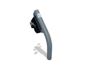 Hand Cycle Accessible Inground Mount Mount Outdoor Fitness Station