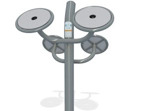 Shoulder Rotator Mount Outdoor Fitness Station (2)