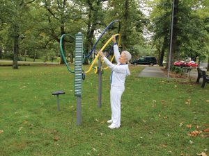 Skill Trainer Outdoor Fitness Station