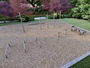Traditional Course 2.0 Mount Outdoor Fitness Station