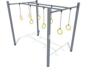 Trapeze Rack Outdoor Fitness Station (2)