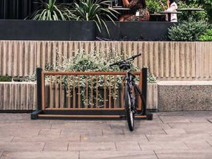 Bike Rack 10 Position Outdoor Site Furniture (3)