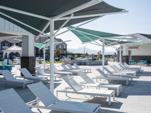hyperbolic umbrella shade structure commercial grade 2024.2