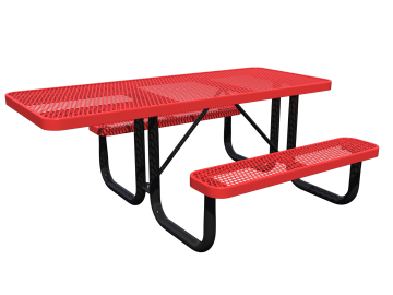 6 UltraLeisure Accessible Rectangular Portable Table