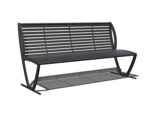 6 Zion with Back without Armrests, PortableSurface Mount 2