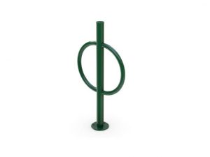 Ring Bike Bollard, Surface Mount
