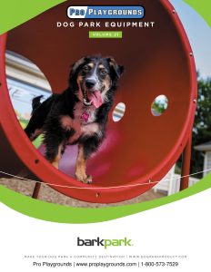 Bark Park Dog Park Equipment Catalog 2024