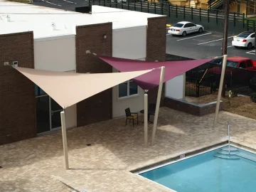 Hyperbolic-Sail-Shade-Structure