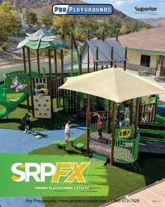 Superior Recreation Custom Themed Commercial Playground Equipment Catalog 2024