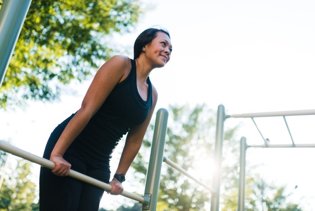park gym equipment 2024