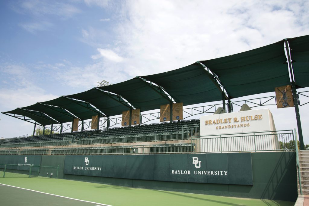 shade structures and canopies for sports complexes