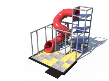 Adventure Alley indoor playground system 23134 (1)