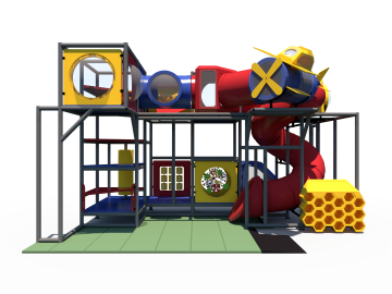 Adventure Archipelago indoor playground system 23156 (10)