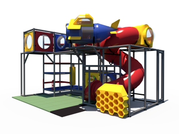 Adventure Archipelago indoor playground system 23156 (7)
