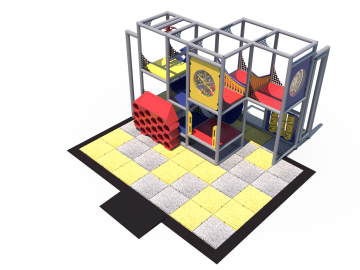 Adventure Arena indoor playground system 23147 (2)