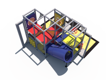 Adventure Arena indoor playground system 23147 (4)