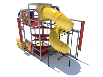 Adventure Land Indoor Playground System 23103 (3)