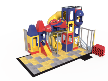 Discovery Dome indoor playground system 23118 (1)