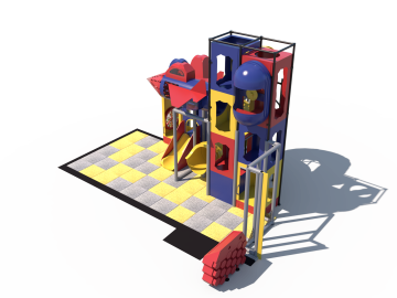 Discovery Dome indoor playground system 23118 (3)