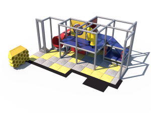 Dreamy Playground indoor playground system 23142 (1)