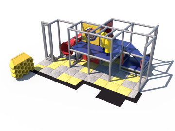 Dreamy Playground indoor playground system 23142 (1)