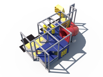 Dreamy Playground indoor playground system 23142 (4)