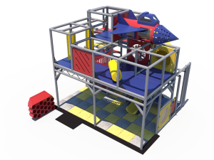 Enchanted Eden indoor playground system 23146 (2)