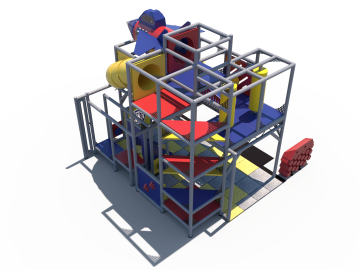 Enchanted Eden indoor playground system 23146 (4)