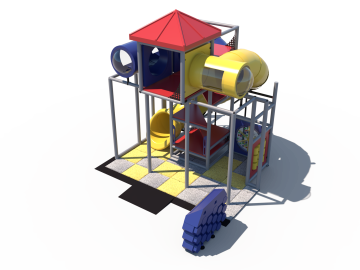 Fantasy Forest indoor playground system 23121 (4)
