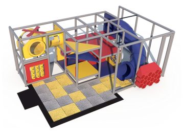 Fantasy Frontier indoor playground system 23136 (1)